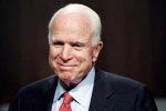 John McCain, Indian American political leaders, indian american leaders mourn sen john mccain, John mccain