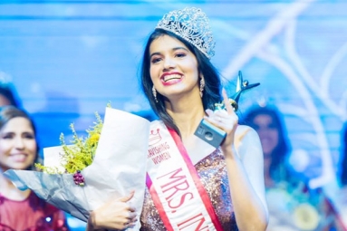 Former Indian shuttler crowned Mrs India USA Oregon 2019 Former Indian shuttler crowned Mrs India USA Oregon 2019