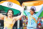 Khel Ratna award 2016, Sakshi Malik, rio 2016 show khel ratna for pv sindhu dipa karmakar sakshi malik jitu rai, Pradeep kumar
