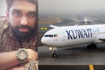 Anand Ramachandran, kuwait airways, kerala man dies in kuwait airways run over while towing plane, Naps