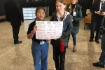 The Child Movement, youngest speakers, 8 year old activist speaks up for climate change at cop25 in madrid, Greta thunberg
