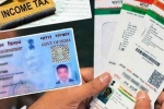 PAN, Aadhar, linking aadhar and pan has turned out to be mandatory for nris, Income tax department