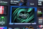 Lumio Smart TVs Vision 9, Lumio Smart TVs breaking, lumio introduces 55 inch variants of vision 9 and vision 7 smart tvs, Media