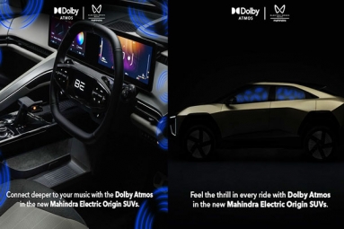 Mahindra Brings Dolby Atmos to Its Electric Origin SUVs Mahindra Brings Dolby Atmos to Its Electric Origin SUVs