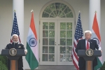 United States, Rose Garden, president trump and pm narendra modi s joint statement, Cmas