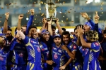 Rajiv Gandhi Stadium, Mumbai Indians, mumbai indians clinched its third ipl trophy, Rising pune supergiants