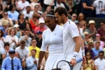 serena williams in Wimbledon Mixed Doubles Race, Wimbledon Mixed Doubles, andy murray and serena williams knocked out of wimbledon mixed doubles race, Andy murray