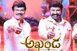 Boyapati Srinu, Balakrishna updates, nbk completes the shoot of akhanda, Skn