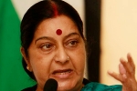 Sushma Swaraj, NRI parents child Norway, sushma swaraj seeks report in nri child custody in norway, Norwegian authorities Sushma Swaraj, NRI parents child Norway, sushma swaraj seeks report in nri child custody in norway, Norwegian authorities