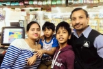 Indians abroad donations, Papatti Aadi, nri couple s kind gesture for homeless family in telangana, Nri couple Indians abroad donations, Papatti Aadi, nri couple s kind gesture for homeless family in telangana, Nri couple