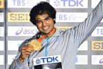 Neeraj Chopra Javelin champion, Olympics 2024 updates, neeraj chopra wins world championship, World championship