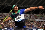 Neeraj Chopra news, Neeraj Chopra latest, neeraj chopra wins paris diamond league, Behind