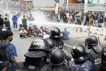 Nepal Protests PM, Nepal Protests videos, nepal protests army to take charge of security, Nepotism