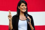 Nikki Haley, Indian-American, nikki haley to meet trump considered for secretary s post, Cmas