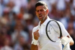 Novak Djokovic achievements, Novak Djokovic latest, novak djokovic bags his seventh wimbledon title, Roger federer