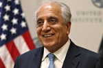 Taliban, US, us envoy to pakistan suggests india to talk to taliban for peace push, Envoy