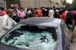 attack, attack, four gunmen attacked pakistani stock exchange in karachi, Gunmen