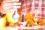 daily pooja timings at home, how to do tulasi puja daily, easy way to perform daily puja at home, Kumkum