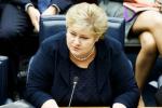 Norwegian Prime Minister, Norwegian Prime Minister, norwegian prime minister erna solberg caught playing pokemon go in parliament, Pokemon go