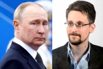 Edward Snowden new updates, Vladimir Putin, vladimir putin grants russian citizenship to a us whistleblower, Asylum