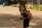 Racist Attack In Texas, Racist Attack In Texas news, racist attack in texas woman arrested, Hate crime