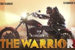 The Warrior, N Lingusamy, ram s the warrior pre release business, Aadhi