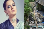 demolishing, BMC, kangana ranaut demands 2 crores from bmc for damaging her office, Bmc demolishing, BMC, kangana ranaut demands 2 crores from bmc for damaging her office, Bmc