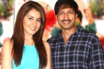Gopichand, Gopichand, rashi khanna to romance gopichand, Sampath nandi