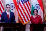 Steven Mnuchin, US, us seeks further relaxation in india fdi policy, Foreign direct investment
