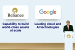 Reliance and Google new updates, Reliance and Google breaking, reliance and google announce partnership for ai adoption in india, Mukesh ambani