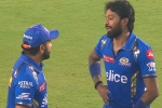 Hardik Pandya, Rohit Sharma Vs Hardik Pandya updates, rohit sharma and hardik pandya into an argument after mi vs gt match, Mumbai indians