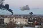 Russia and Ukraine Conflict breaking news, Russia and Ukraine Conflict news, ukraine war russian troops advance on kyiv, Podo