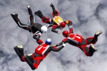 Skydiving news, Skydiving top places, seven top places for skydiving in the world, Scene