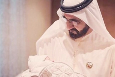 Shaikh Mohammad welcomes new baby grandson