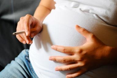 Smoking Marijuana during pregnancy may harm baby's brain!