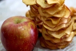 snacks, apple recipes, spicy apple chips recipe, Apple recipe