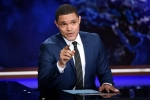 US comedian, The Daily Show, u s comedian jokes over statue of unity receives counterblast, Trevor noah