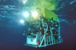 submersible Robot, submersible Robot, a submersible robot in search of titanic tourist submarine, Wme