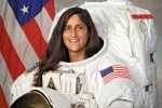 sunita williams biography in short, unita Williams, sunita williams 7 interesting facts about indian american astronaut, Sunita williams