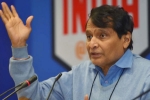 Suresh Prabhu, Suresh Prabhu, suresh prabhu to raise steel duty visa issues with ustr american commerce secretary, Visa restrictions