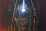Ram Lalla idol, Ram Lalla idol, surya tilak illuminates ram lalla idol in ayodhya, Tps
