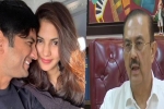 Sushant, Quint, sushant singh rajput s dad s lawyer has a proof of rhea abetting sushant s suicide, Rhea chakraborty