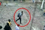sri lanka bombings, sri lanka blasts, watch footage of suspected suicide bomber entering sri lankan church released, Baghdadi