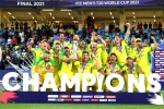 T20 World Cup 2021 Final videos, Australia Vs New Zealand, t20 world cup 2021 final australia beat new zealand, David warner