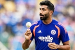T20 World Cup 2026, India Vs Netherlands, t20 world cup jasprit bumrah to miss netherlands match, Bcci