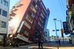 Taiwan Earthquake latest, Taiwan Earthquake scale, taiwan earthquake 1000 injured, Richter