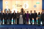 Yonsei University, narendra modi, thoughts and ideals of gandhi have power to overcome menace of terrorism climate change pm modi, Bapu