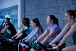 can we do cycling during periods, heavy lifting during period, treadmill exercise may reduce period pain study, Period cramps