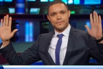 trevor noah father, trevor noah book, american tv show host trevor noah apologizes for comments on indo pak tensions, Trevor noah