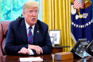 Trump Cites Indian-Origin Cop's Murder to Pitch for Border Wall